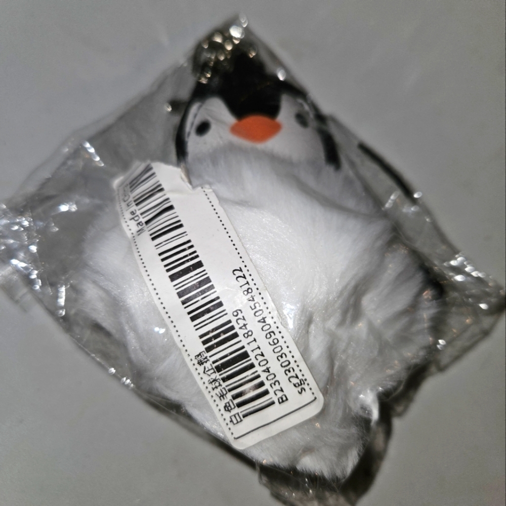 Penguin Keychain